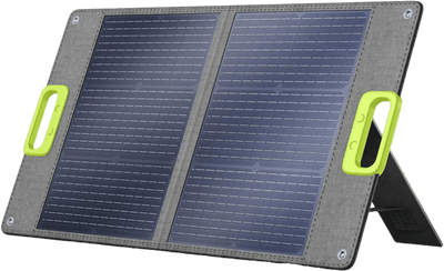 Сонячна панель портативна SP-100 CTECHi (100W) ses0186 фото