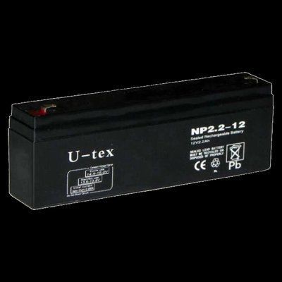 U-tex 12В / 2,2 Ah Акумулятор 29061 фото