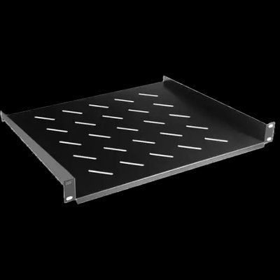 Hypernet CS-350-1U-BLACK Полиця консольна для підлогової шафи 350мм 1U 30806 фото
