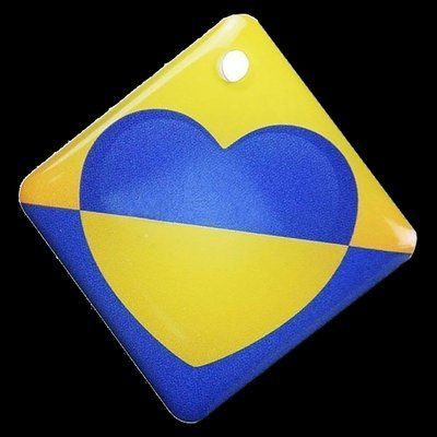 RFID KEYFOB EM RW HEART Брелок 28145 фото
