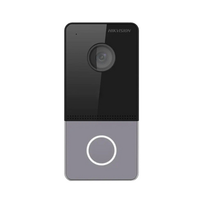 IP панель виклику Hikvision DS-KV6103-PE1(С) 2 МП IP65 PoE 30633 фото