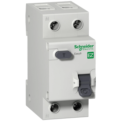 Schneider Electric EZ9D34632 Easy9, 1Р+N, 32А 30мА AC Дифференциальный автоматический выключатель 29182 фото