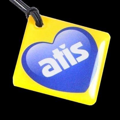 RFID KEYFOB EM RW HEART Брелок 28145 фото