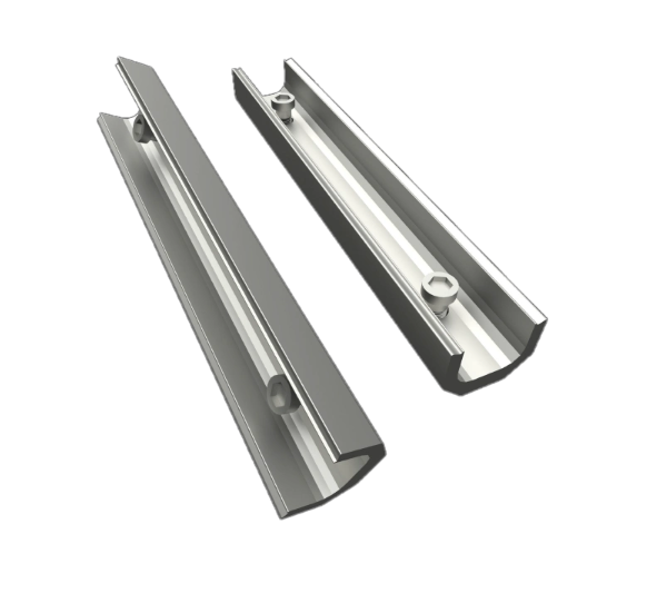 InstallKit IK-XL-M-2 комплект крепления 2 солнечных панелей до 1145мм металлочерепица профнастил шифер 31156 фото