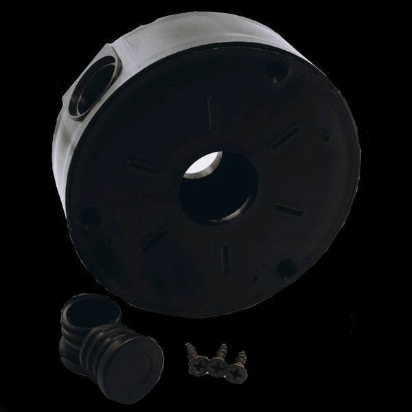 UA13GB black Комутаційна коробка 30792 фото