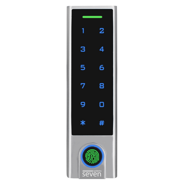 Біометричний Smart комплект контролю доступу з управлінням по Bluetooth SEVEN KA-7808 KA7808 фото