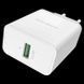 Canyon&nbsp;H-24&nbsp;white&nbsp;(QC&nbsp;24W) Мережевий зарядний пристрiй 28901 фото 2