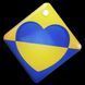 RFID KEYFOB EM RW HEART Брелок 28145 фото 1