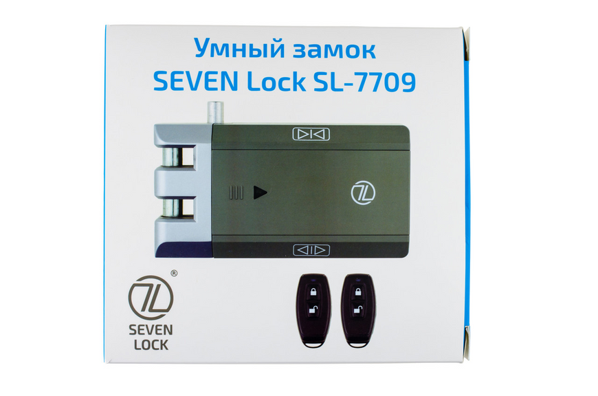 Розумний дверний замок невидимка SEVEN LOCK SL-7709 797925049 фото