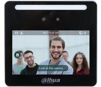 DHI-ASA3213GL-MW Термінал обліку робочого часу з функцією розпізнавання осіб 23720 фото