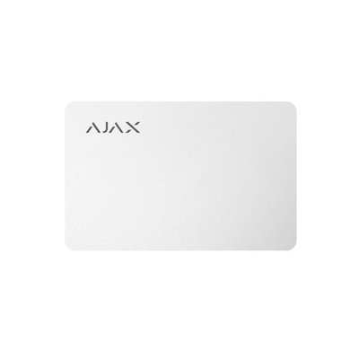 Ajax Pass white (3pcs) безконтактна картка керування 24596 фото