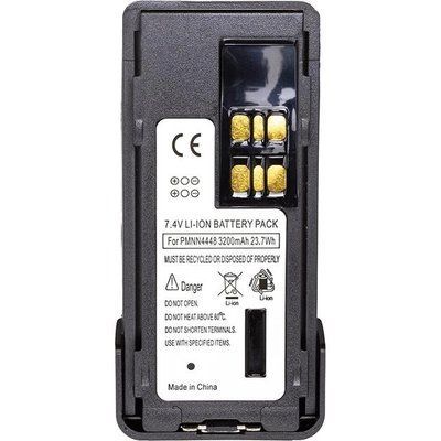 Motorola Li-ion 7.4V 3200 mAh DP4000E series (not original) Акумулятор для радіостанції 31764 фото