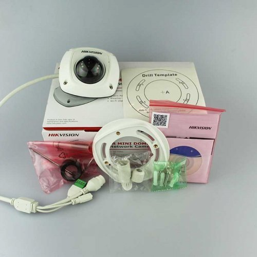 DS-2CD2512F-IS (6 мм) 1.3МП IP відеокамера Hikvision з вбудованим мікрофоном 20277 фото