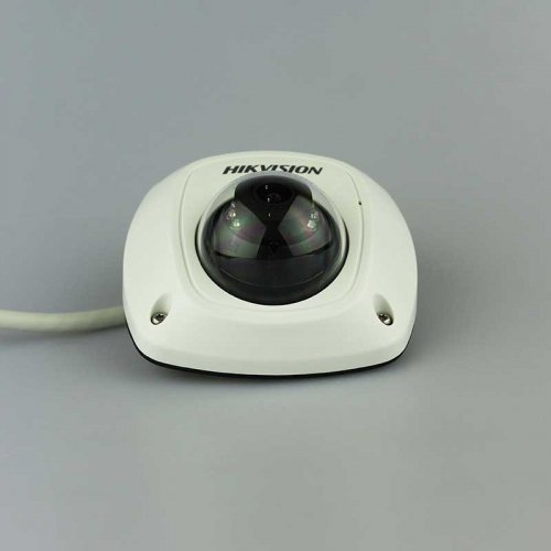 DS-2CD2512F-IS (6 мм) 1.3МП IP відеокамера Hikvision з вбудованим мікрофоном 20277 фото