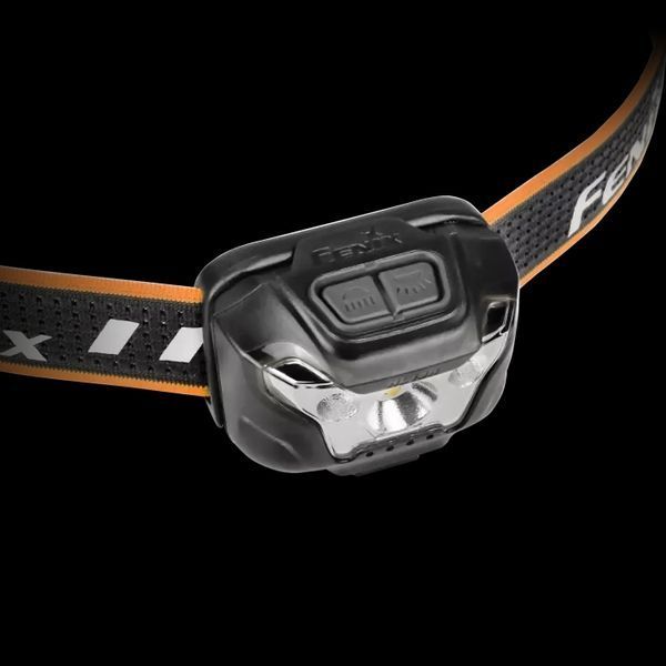 Fenix&nbsp;HL18R ліхтар налобний чорний, вбудований акумулятор або 3 шт ААА 27104 фото
