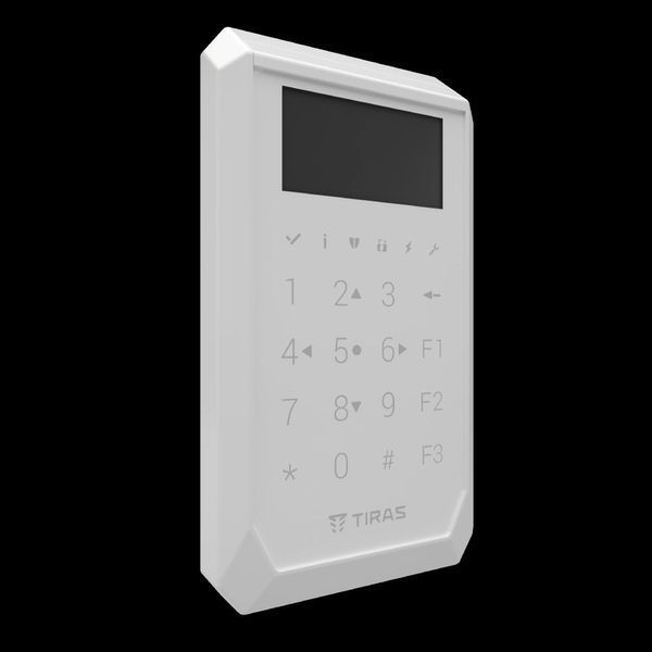 Tiras K-PAD OLED+ white Сенсорна OLED клавіатура Тірас 28981 фото