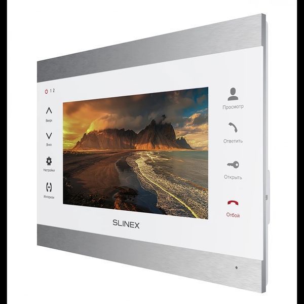 SL-07IPHD (silver/white) Видеодомофон 7" Slinex 25727 фото