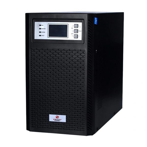 KRF-T1000VA/1KW(LCD)Ex Pro Online UPS ДБЖ Kraft 25690 фото