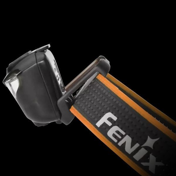 Fenix&nbsp;HL18R ліхтар налобний чорний, вбудований акумулятор або 3 шт ААА 27104 фото