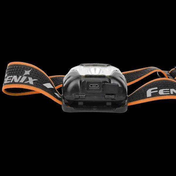 Fenix&nbsp;HL18R ліхтар налобний чорний, вбудований акумулятор або 3 шт ААА 27104 фото