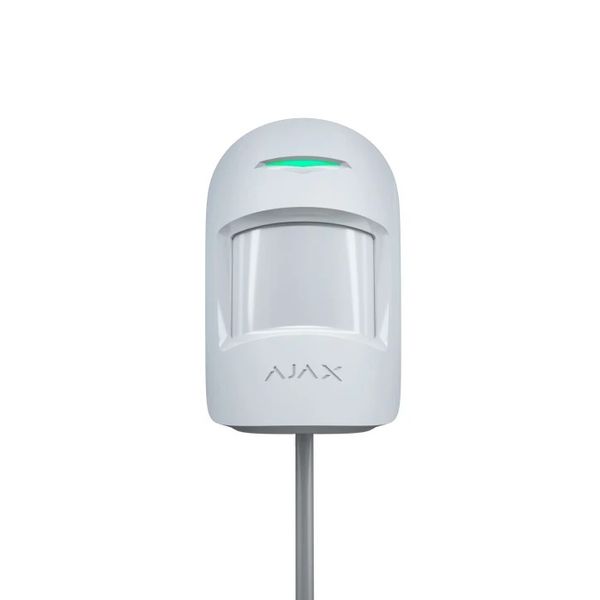 Ajax MotionProtect Plus Fibra white Проводной извещатель движения 29219 фото