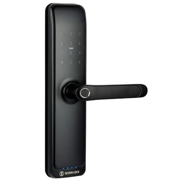 SEVEN LOCK SL-7767BF black Умный замок 26621 фото