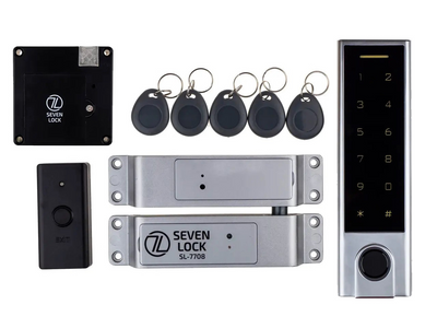 Бездротовий біометричний комплект контролю доступу з управлінням по Bluetooth SEVEN LOCK SL-7708Fb SL7708FB фото