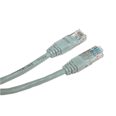 Патч-корд  E-server UTP,  0.5 м, кат. 5e сірий 26053 фото