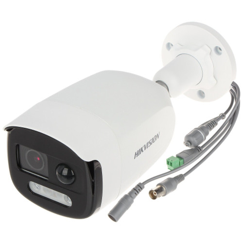 Видеокамера с PIR датчиком и сиреной DS-2CE12DFT-PIRXOF (2.8мм) 2Мп ColorVu Turbo HD 23290 фото