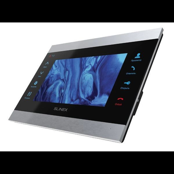 SL-07IPHD (silver/black) Видеодомофон 7" Slinex 25728 фото
