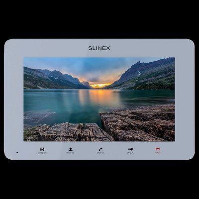 SM-07MN (grey) Відеодомофон 7" Slinex 25729 фото
