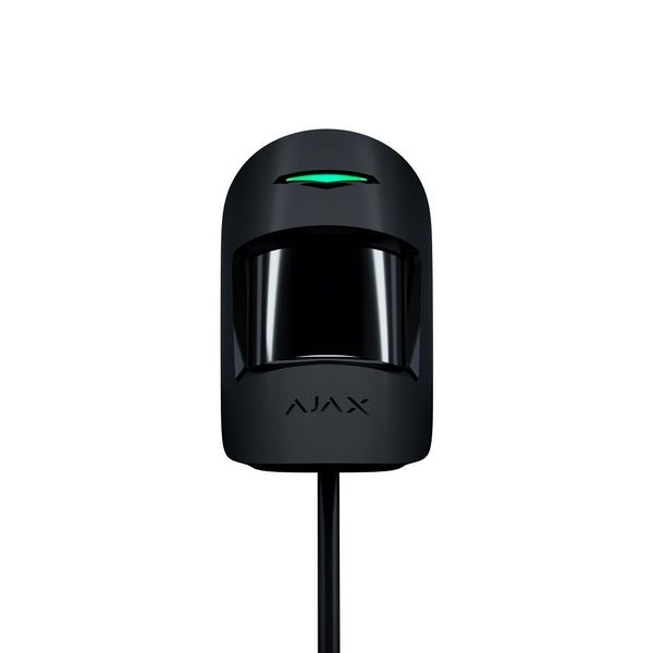 Ajax MotionProtect Fibra black Проводной извещатель движения 29222 фото