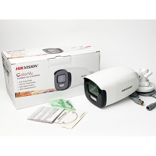 Відеокамера Hikvision DS-2CE12HFT-F (3.6мм) 5мп ColorVu Turbo HD  23291 фото