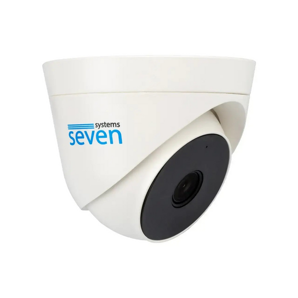Комплект відеоспостереження на 2 купольні 2 Мп аналогові камери SEVEN KS-7612I-2MP KS7612I2MP фото
