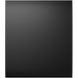 Ajax CenterButton (1-gang/2-way) [55] black Центральна кнопка для одноклавішного або прохідного вимикача 29242 фото