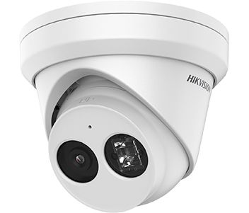 DS-2CD2343G2-IU 2.8mm white 4 MP AcuSense Turret IP 24411 фото