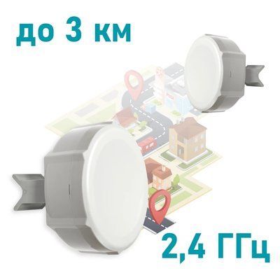 MikroTik SXT 2 (RBSXTG-2HnD) 2.4GHz Wi-Fi точка доступа с усиленной антенной 22430 фото
