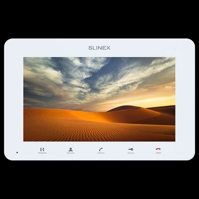 SM-07MN (white) Відеодомофон 7" Slinex 25730 фото