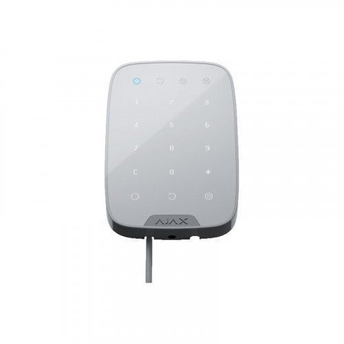 Ajax Keypad Fibra white Проводная сенсорная клавиатура 29223 фото