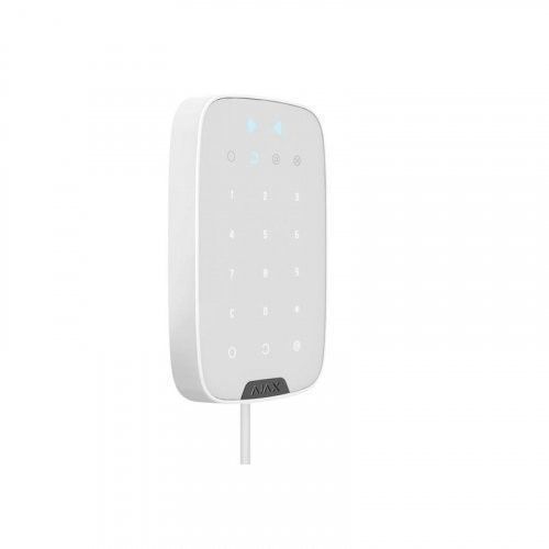 Ajax Keypad Fibra white Проводная сенсорная клавиатура 29223 фото