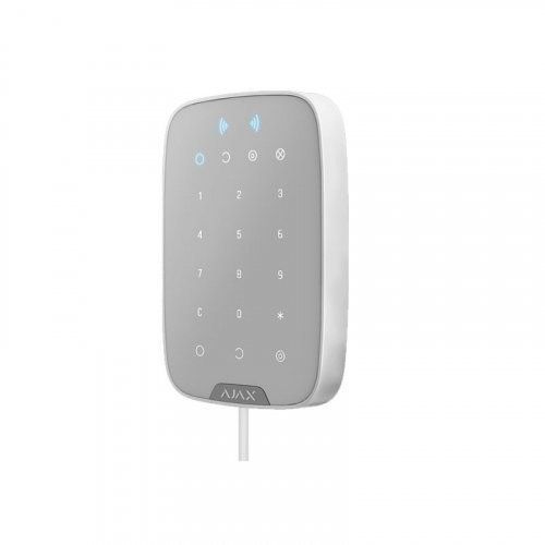 Ajax Keypad Fibra white Проводная сенсорная клавиатура 29223 фото
