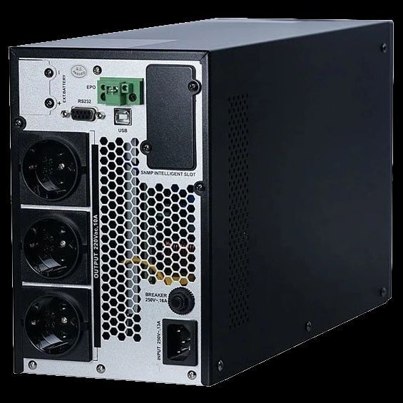 Kraft KRF-T2000VA/2KW(LCD) Ex Pro Online UPS Источник бесперебойного питания 28141 фото
