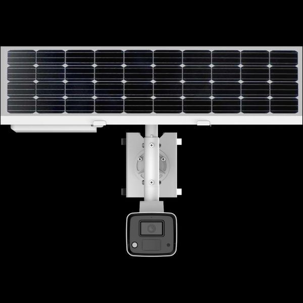 DS-2XS2T47G0-LDH/4G/C18S40 4mm 4 МП ColorVu с солнечной батареей 25608 фото