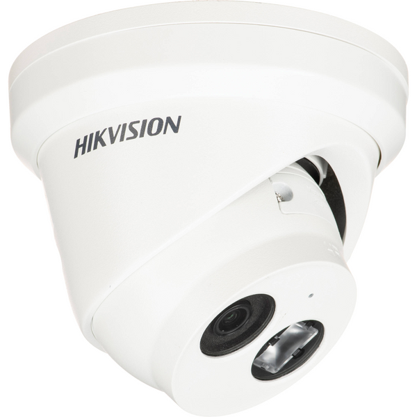 DS-2CD2343G2-IU 2.8mm white 4 MP AcuSense Turret IP 24411 фото