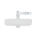 Дотягувач дверей RYOBI 9903 glossy white 65 кг RY9903w фото 1