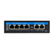 PoE комутатор (switch) 4 порти SEVEN P-7324 P7324 фото 2