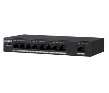 DH-PFS3009-8ET1GT-96 8-портовый POE коммутатор 23724 фото