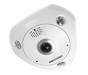 DS-2CD63C5G0-IVS 12Мп Fisheye IP камера серии DeepinView с объективом ImmerVision 23079 фото