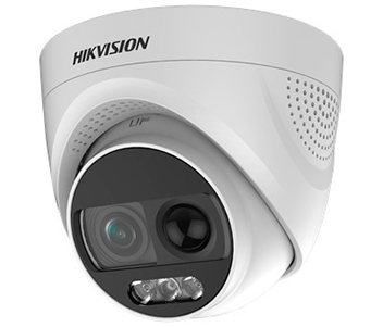 DS-2CE72DFT-PIRXOF (2.8мм) 2Мп ColorVu Turbo HD с PIR и сиреной 23293 фото