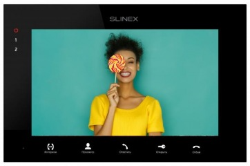 Видеодомофон Slinex SQ-07MTHD (black) 25731 фото